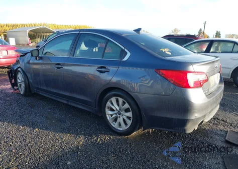 2017 Subaru Legacy 2.5I Premium from USA, damaged, VIN 4S3BNAC60H3011767